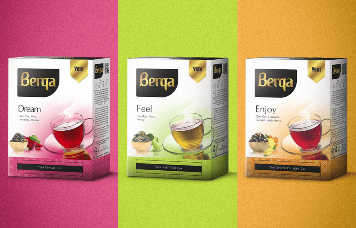 Organic loose leaf herbal tea blends
