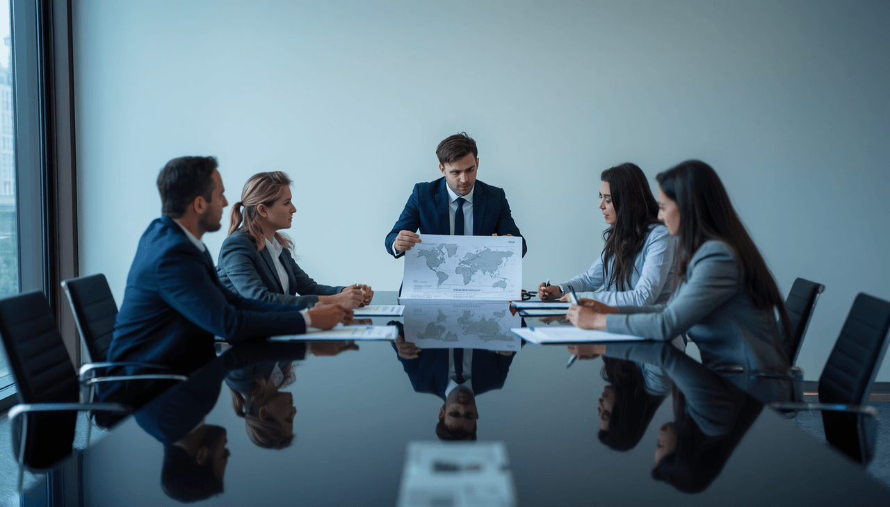 Strategy meeting